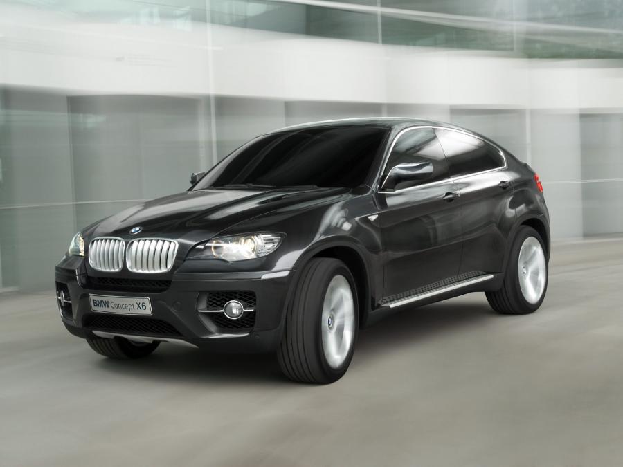  BMW X6 Concept 2007 года  (фото 1 из 8)